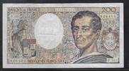 FRANCE 200 Francs "Montesquieu **Alphabet P.101**" -