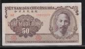 VIET NAM 50 Dông 1951 "Hô Chi Minh. Série AB" VF