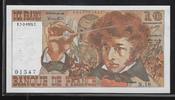 FRANCE 10 FRANCS BERLIOZ Alphabet N.18 -