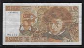 FRANCE 10 Francs BERLIOZ Alphabet Z.171 -