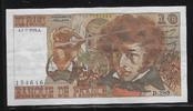 FRANCE 10 Francs "BERLIOZ Alphabet D.289" -