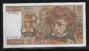 FRANCE 10 Francs BERLIOZ Alphabet K.301 -