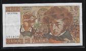 FRANCE 10 Francs BERLIOZ Alphabet D.302 -