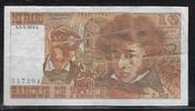 FRANCE 10 Francs BERLIOZ Alphabet Z.302 -