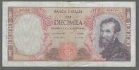 ITALIA/ITALIE. 10 000 LIRE. Michelangelo Buonarroti . Serie: B0465 . -