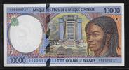 ETATS de l'AFRIQUE CENTRALE. 10000 Francs. P=TCHAD -