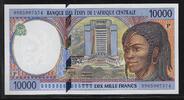 ETATS de l'AFRIQUE CENTRALE. 10000 Francs. P=TCHAD . -