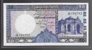 CEYLON 50 Rupees 1.1.1982 Série H/42 . EF