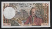 FRANCE 10 Francs "VOLTAIRE Alphabet Q.553" -