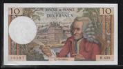 FRANCE 10 Francs "VOLTAIRE Alphabet H.438" -