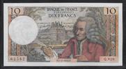 FRANCE 10 Francs "VOLTAIRE Alphabet Q.828" -