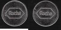 SUISSE BÂLE Hoffmann-la-Roche. Jeton de café -