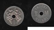 FRANCE (1 Centime) Projet de Théodore Michelin (1 nickel) -