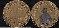 FRANCE/ELSÀSS 10 Pfennig Brauerei,Brasserie Schützenberger Schiltigheim -
