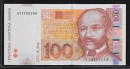 CROATIE. 100 Kuna. Série A/R . -