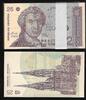 CROATIE. 25 Dinars. 100 EXEMPLAIRES . -