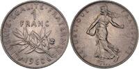 FRANCE. 1 Franc Säerin von: Semeuse de: O.Roty . -