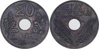 FRANCE. 20 Centimes. Type FER . -