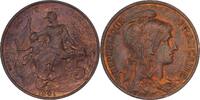 FRANCE 5 Centimes 1901 Daniel Dupuis . GENI:MS64