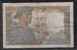 FRANCE MINEUR. Minenarbeiter. Premier alphabet. Erstes Alphabets E.1  . 10 Francs 11.9.1941 Schön