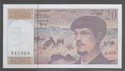 FRANCE 20 Francs "DEBUSSY.Alphabet A.059 " -