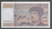 FRANCE 20 Francs "DEBUSSY.Alphabet H.057 " -