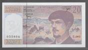 FRANCE 20 Francs "DEBUSSY.Alphabet U.061 " -