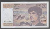 FRANCE 20 Francs "DEBUSSY.Alphabet H.057 " -