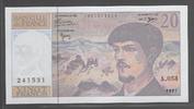 FRANCE 20 Francs "DEBUSSY.Alphabet A.053" -