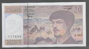 FRANCE 20 Francs DEBUSSY.Alphabet A.061 -