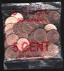 PORTUGAL 2002 50EX. 5 cent Originalverpackung. Emballage dorigine. UNC (Verpackung: Nationalbank von Portugal)