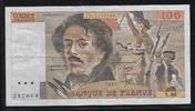 FRANCE 100 Francs "DELACROIX. Alphabet: S.46" -