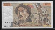 FRANCE 100 Francs "DELACROIX. Alphabet: A.56" -