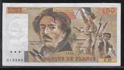 FRANCE 100 Francs "DELACROIX. Alphabet: V.57" -