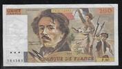 FRANCE 100 Francs "DELACROIX. Alphabet: P.80" -