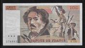 FRANCE 100 Francs "DELACROIX. Alphabet: N.131" -