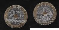 FRANCE 20 Francs 1992 MONT SAINT-MICHEL. . Fast vorzüglich