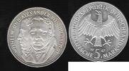 ALLEMAGNE 5 Mark W.und A. Humboldt. Savants et Hommes d'États. Gelehrte und Staatsmänner. -