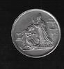 FRANCE Hochzeitsmedaille. Médaille de mariage -