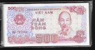VIÊT-NAM. 500 Dông. 1988. 50 EX. Fast UNC.