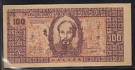 100 Dông (1948) VIÊT-NAM. Hô Chi Minh. Serie: U. Sehr schön+(Netto Falte)