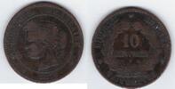 FRANCE. 10 Centimes CÉRÈS . -