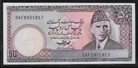 PAKISTAN 50 Rupees Mohammed Ali Jinnah. Serie: DAF . -