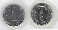 FRANCE. 1 Centime Épi (de blé, Weizenähren) . -