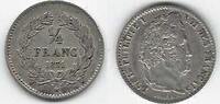 FRANCE. 1/4 fe Franc. 1831W. Roi LOUIS PHILIPPE 1. Roi des français . VF