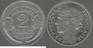 FRANCE. 2 Francs. MORLON. ESSAI . MÉTAL! -