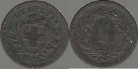 SVIZRA, SVIZZERA, SUISSE, SCHWEIZ. 1 Rappen. -