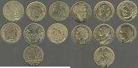 FRANCE. 20 Centimes. 7 ESSAIS de CONCOURS . Série complète . -