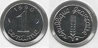 FRANCE. 1 Centime. Épi (de blé), Weizenähren . -