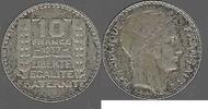 FRANCE. 10 Francs. TURIN . -